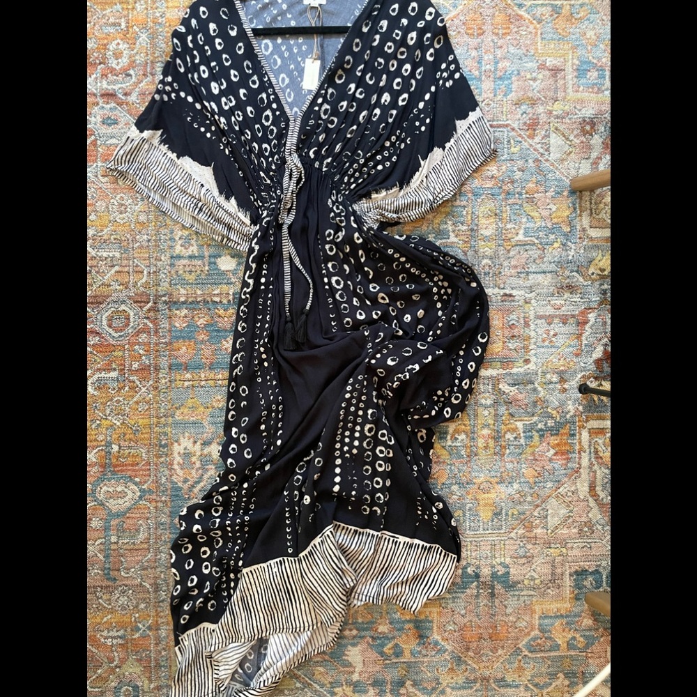 World market abstract dress